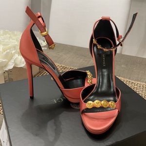Versace Sandals Heels size 38